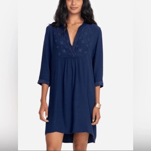 Johnny Was Calmé women’s Hi Lo weekend tunic dress size medium - Picture 2 of 12